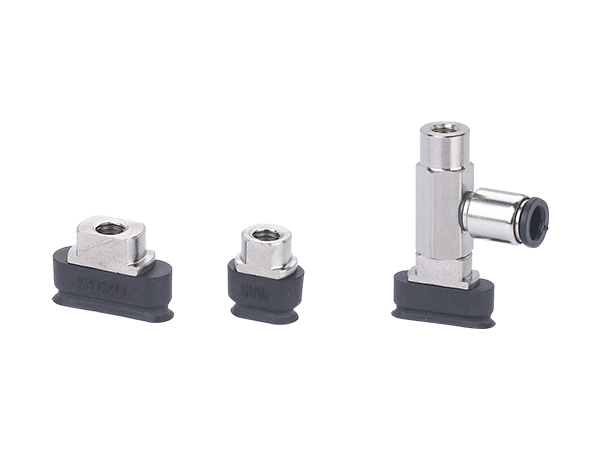 SAO Series Suction Cup With Locking Fitting